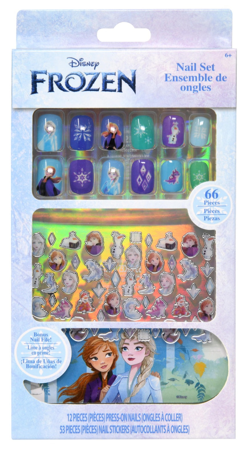 Frozen Nail Art Set in Box