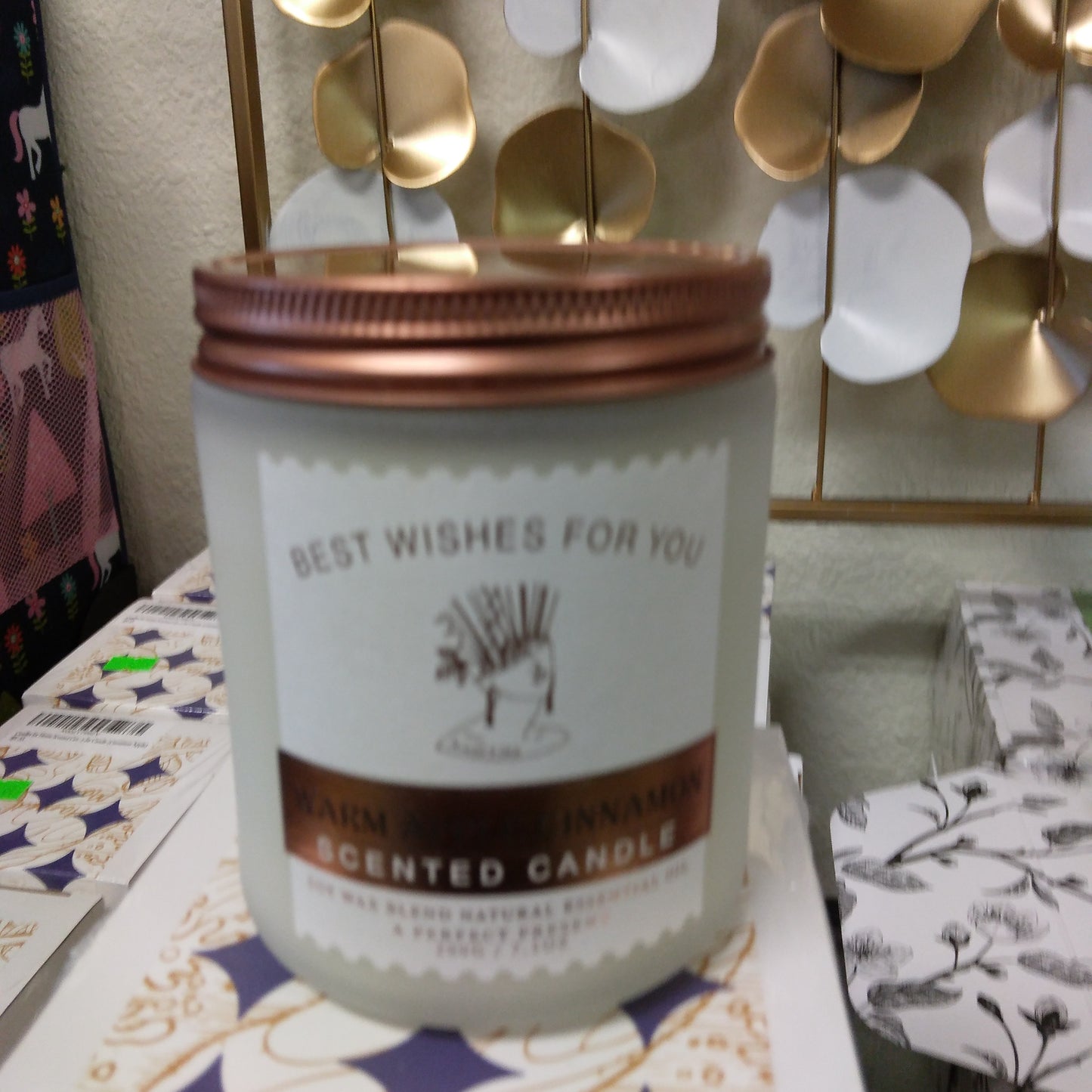 Scented Candle from home