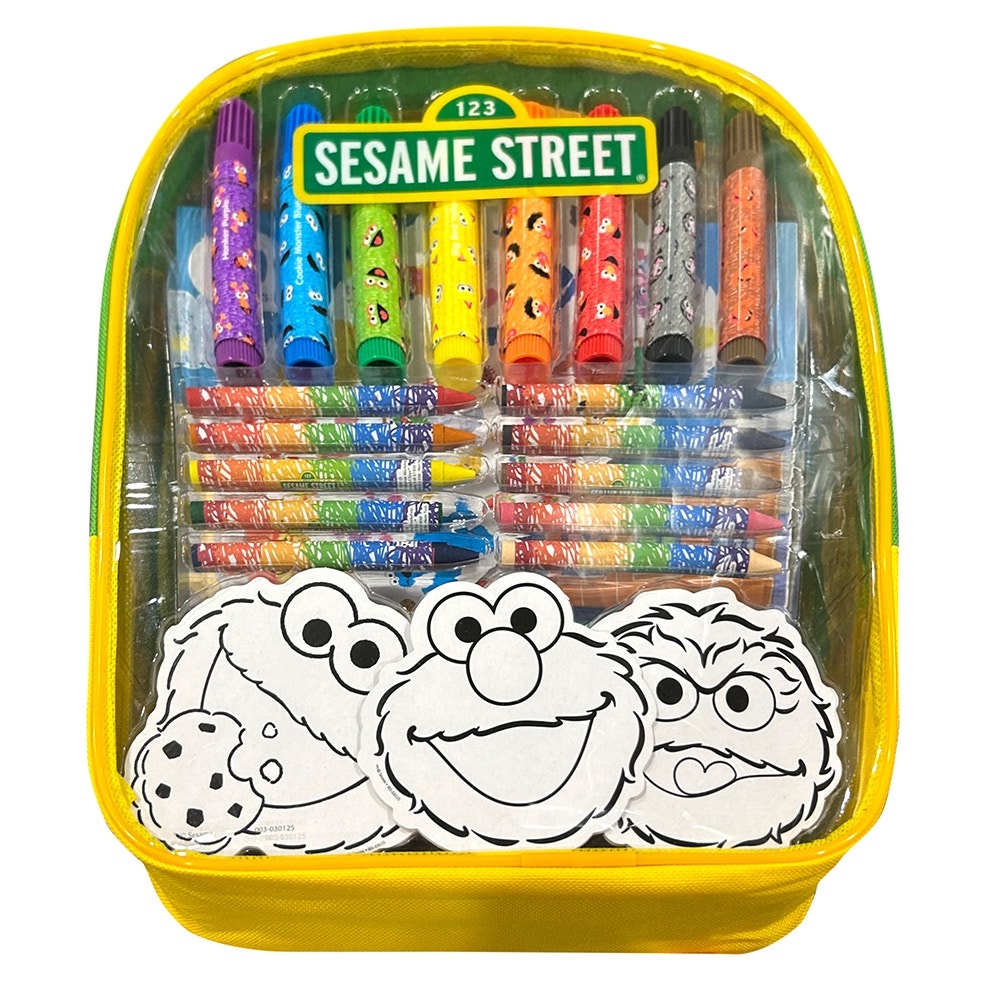 Sesame Street Art & Activity Backpack