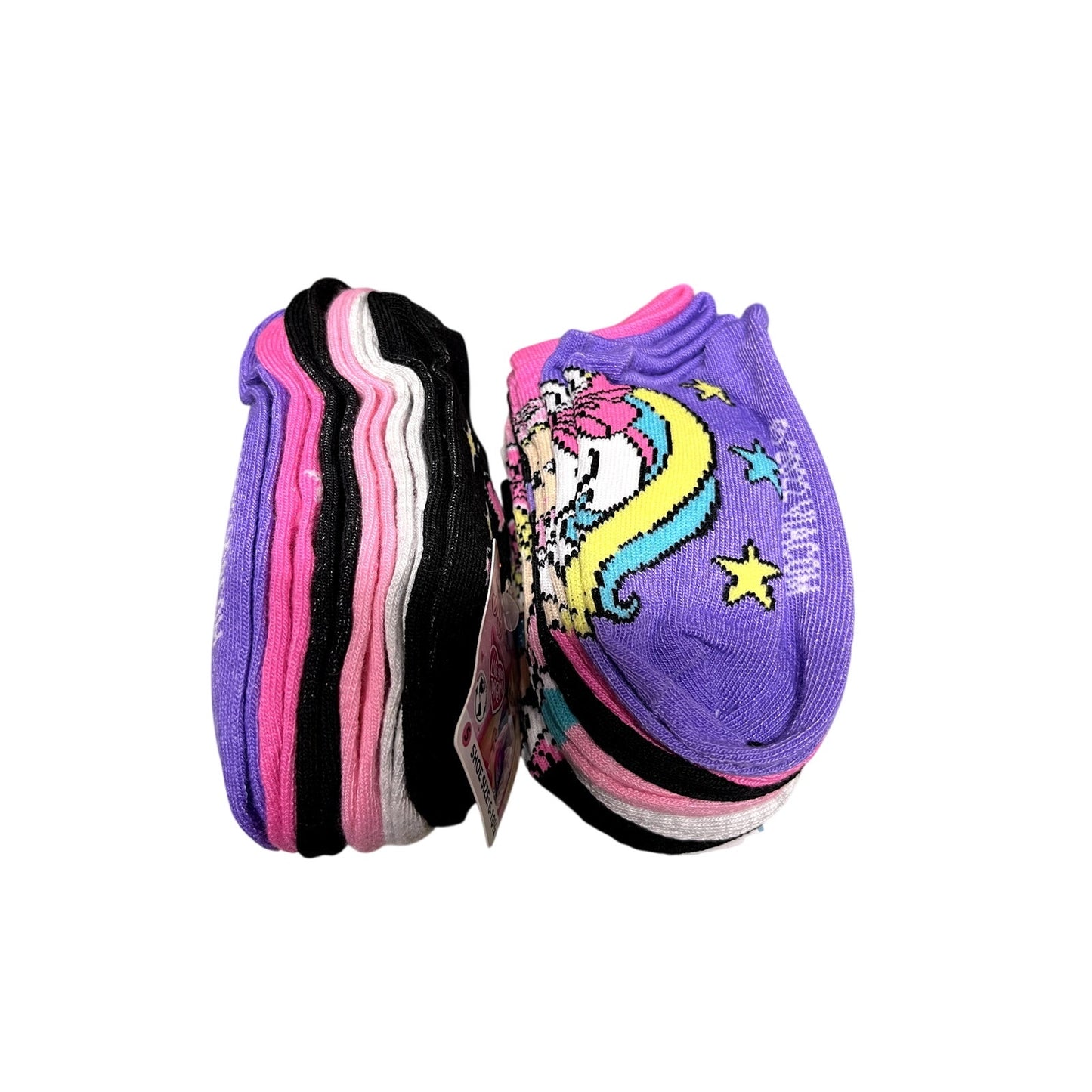 NO SHOW SOCKS 12 pairs size 6-10.5 toddlers