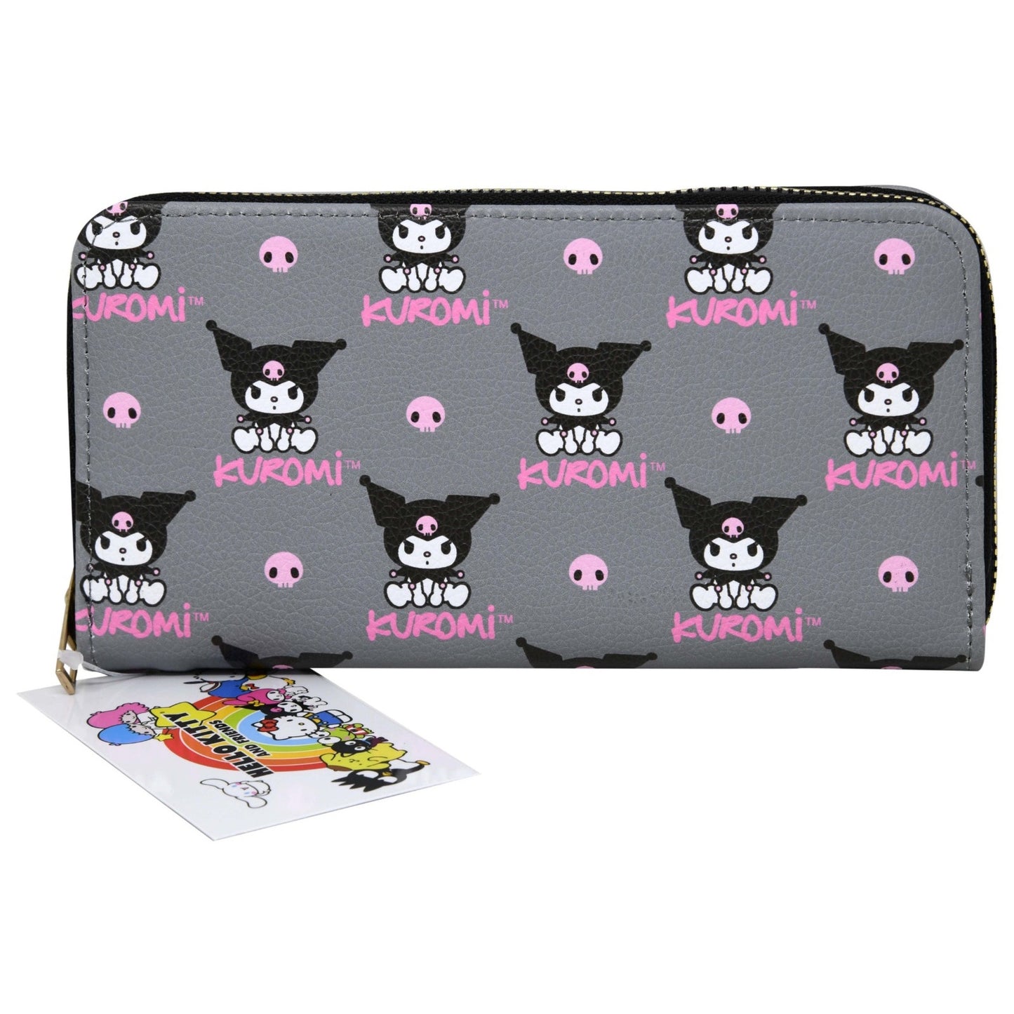 Hello Kitty Kuromi PU Deluxe Wallet