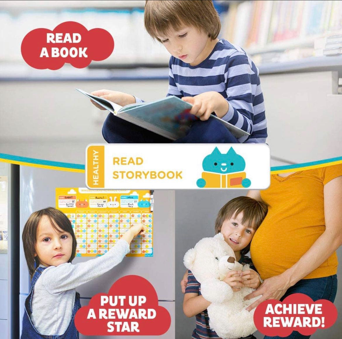 Rewards Chart Whizbuilders/ Pizarron De
Recompensas