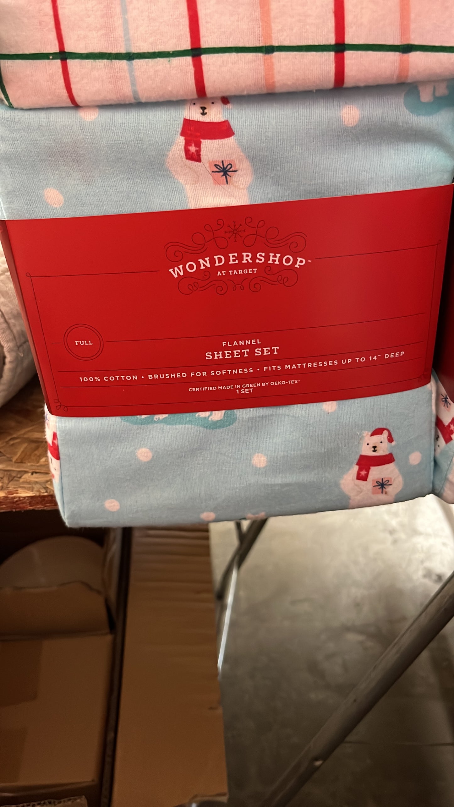 Sábanas full de franela