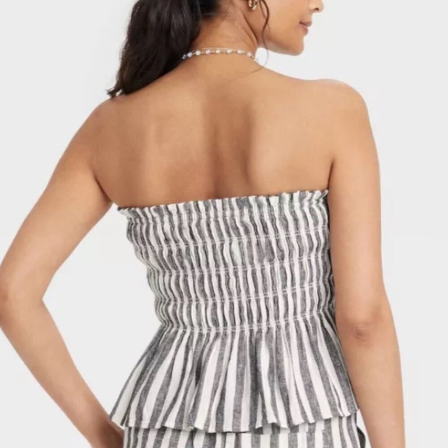 XXL Women's Peplum Tube Top - Universal Thread