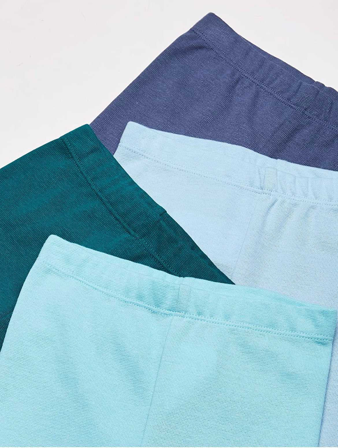 Hanes Leggings para bebé, pantalones de punto Flexy Ultimate para niños y niñas, paquete de 4