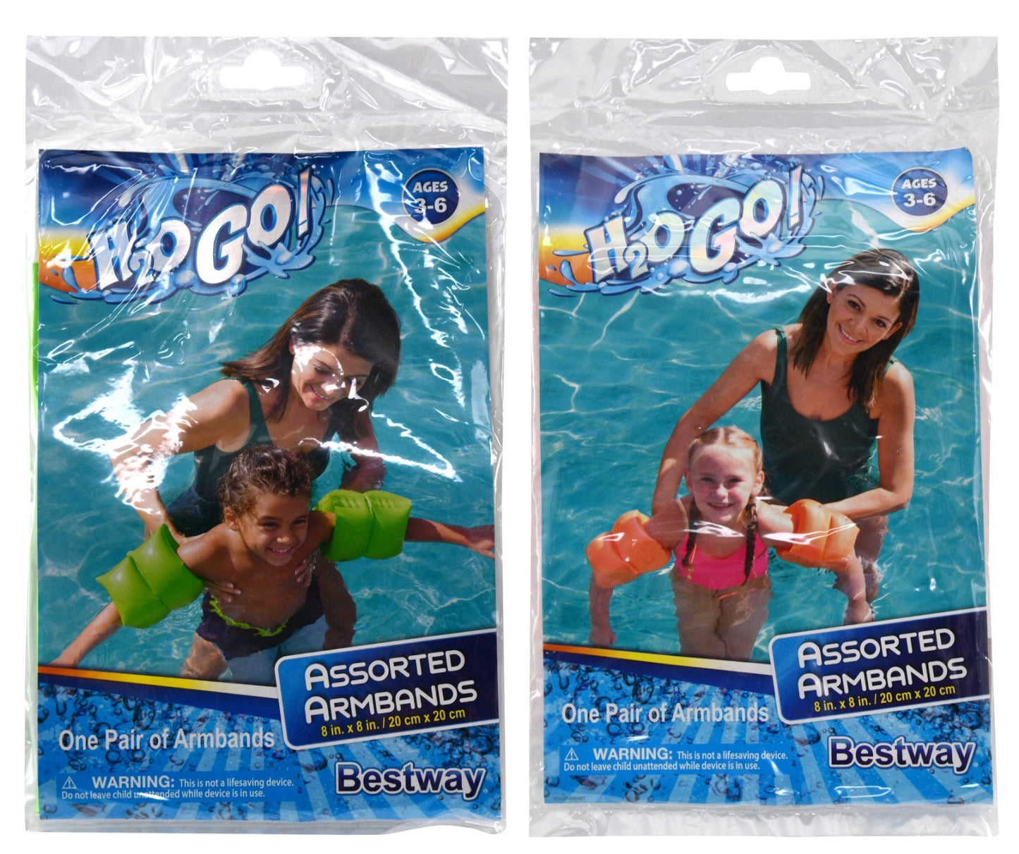 H20GO 8" × 8" in polybag with insert 12