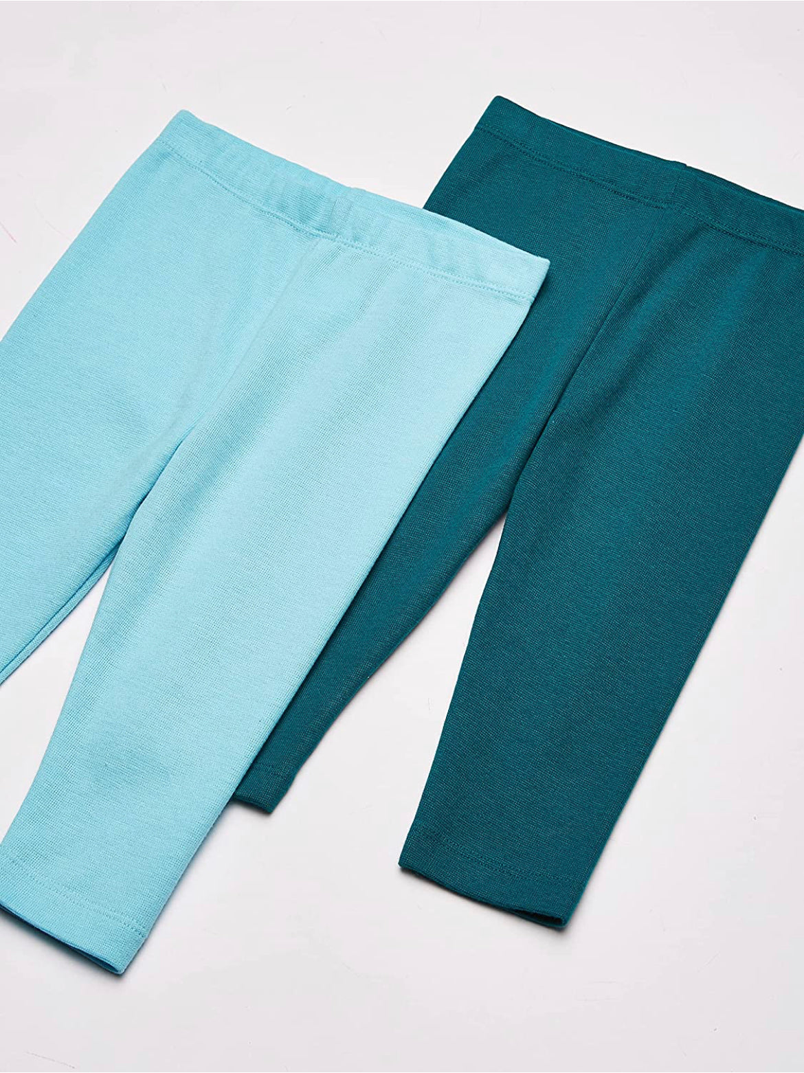 Hanes Leggings para bebé, pantalones de punto Flexy Ultimate para niños y niñas, paquete de 4