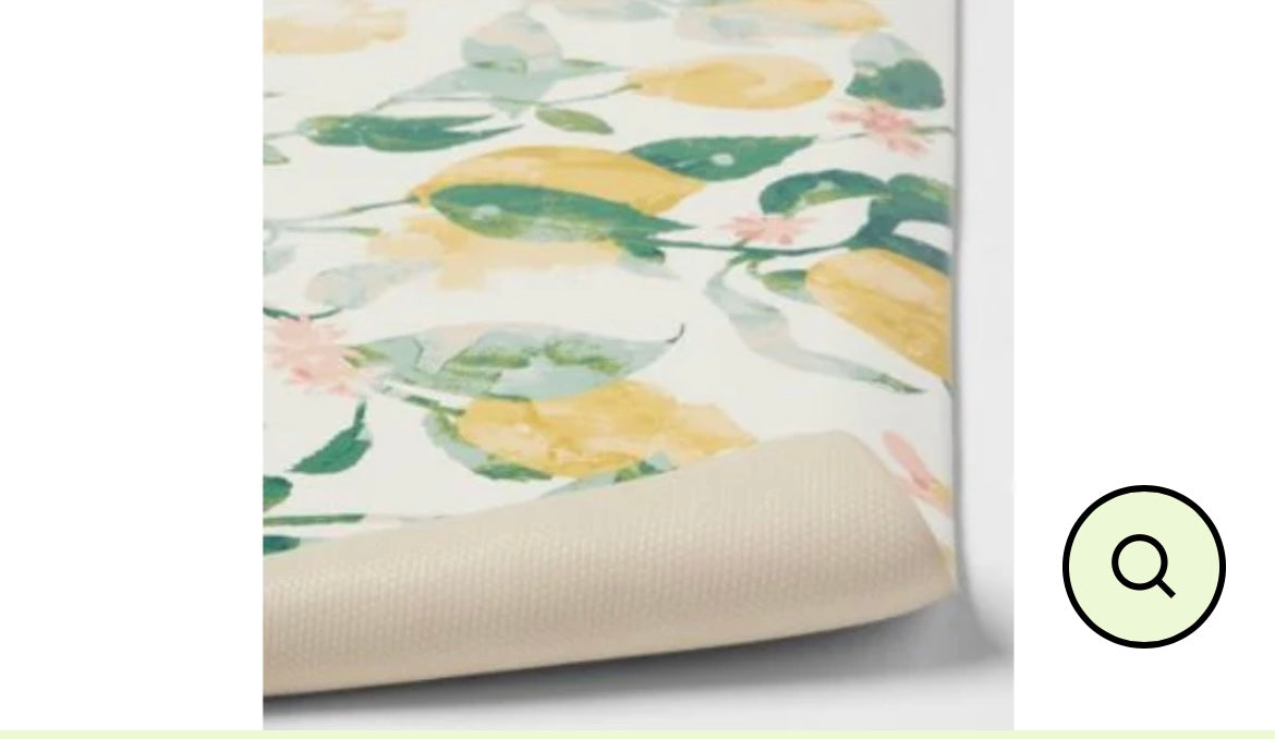 LEMONS COMFORT KITCHEN MAT