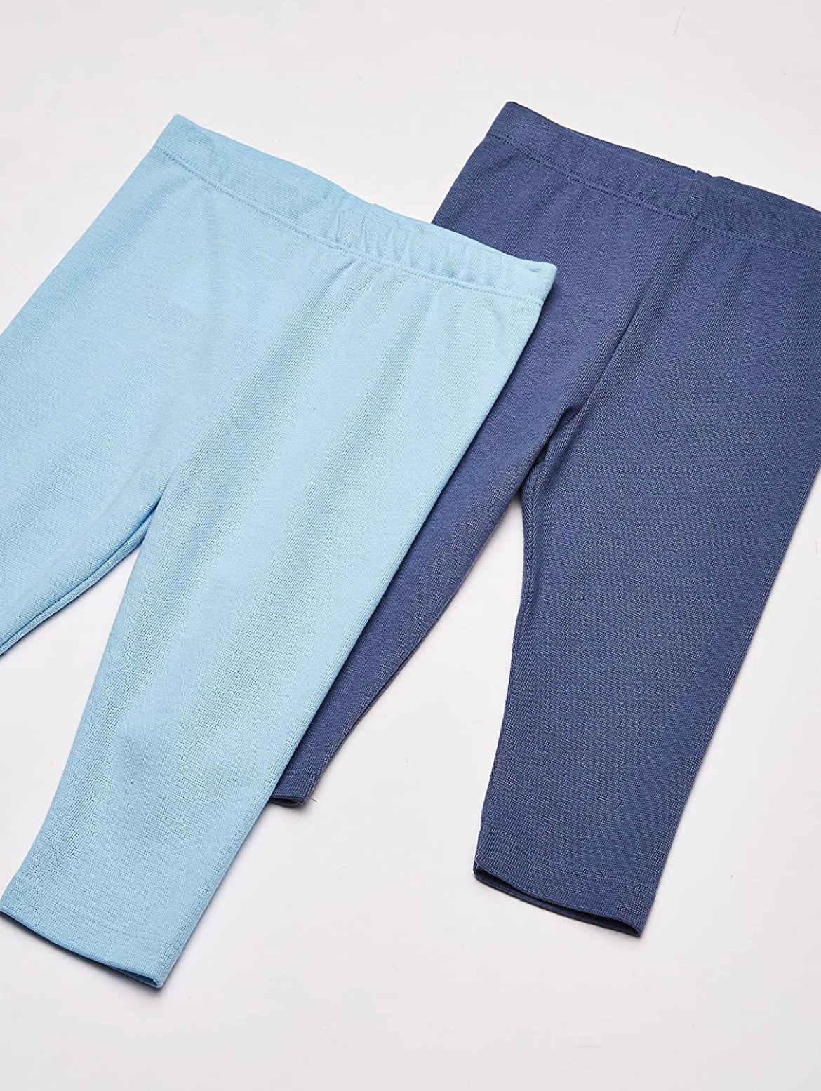 Hanes Leggings para bebé, pantalones de punto Flexy Ultimate para niños y niñas, paquete de 4