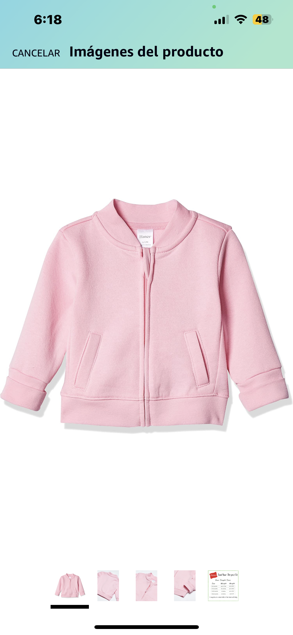 Hanes Boys Baby Full Zip Sweatshirt, Ultimate Zippin Fleece Jacket for Boys & Girls