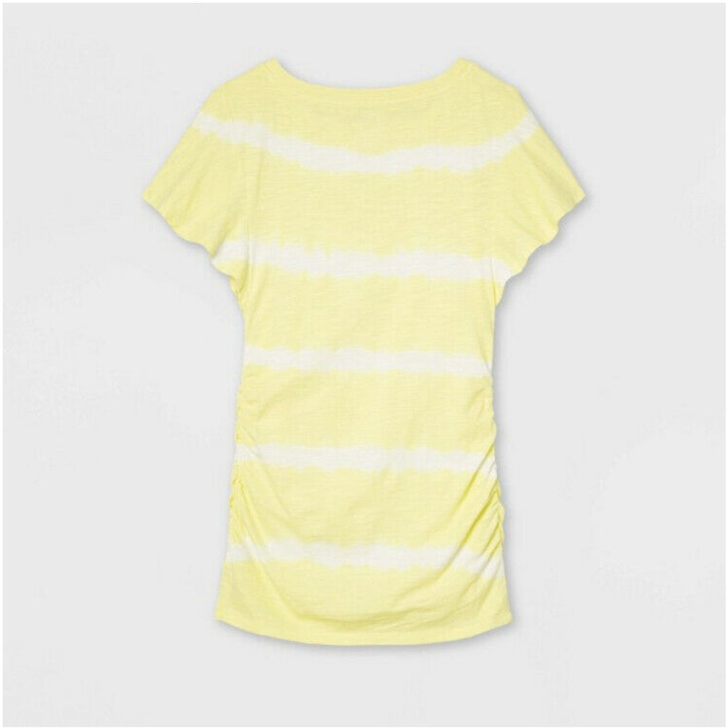 Maternity Flutter Short Sleeve Knit Top - Isabel Maternity by Ingrid & Isabel XS