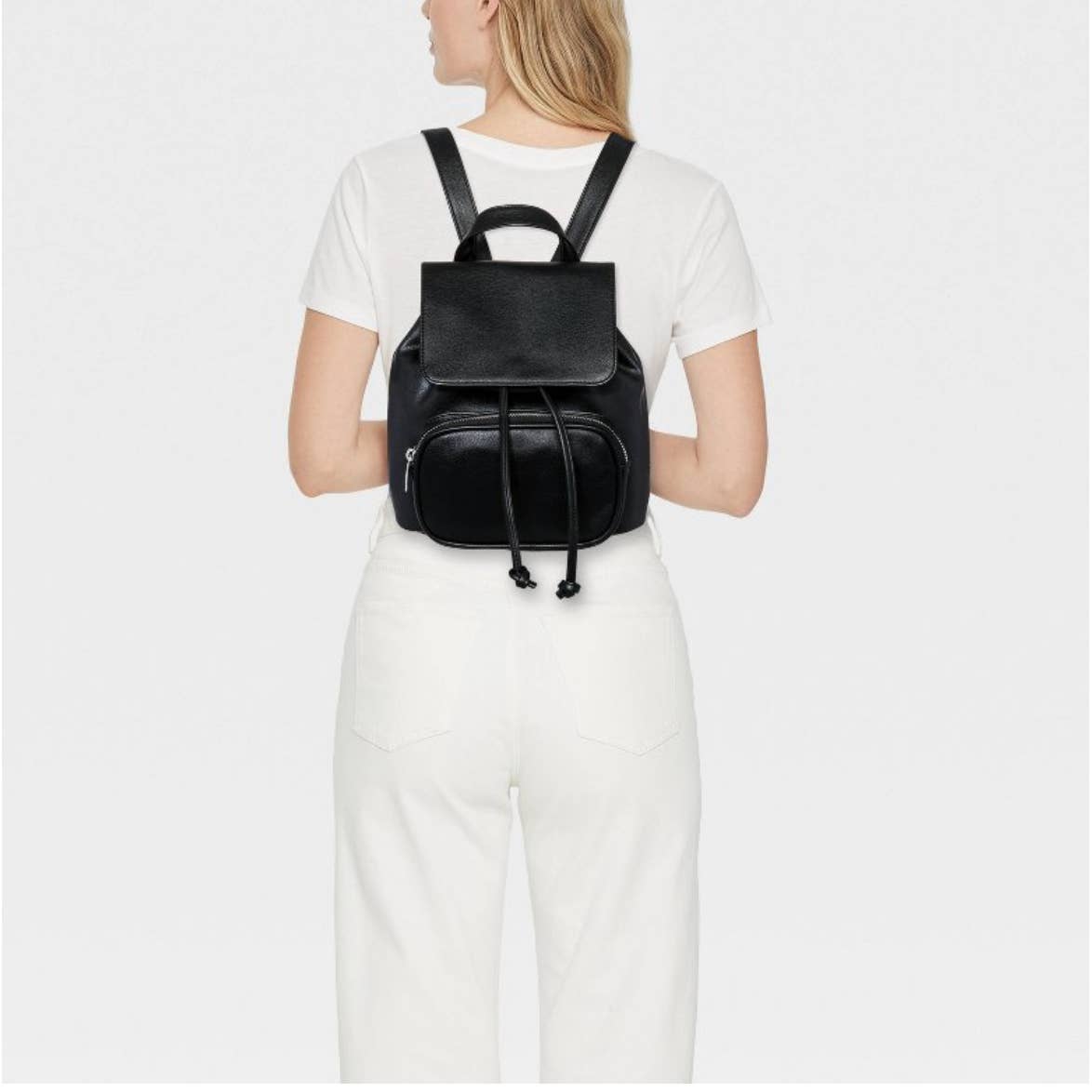9" Mini Flap Backpack - Wild Fable™ Black
