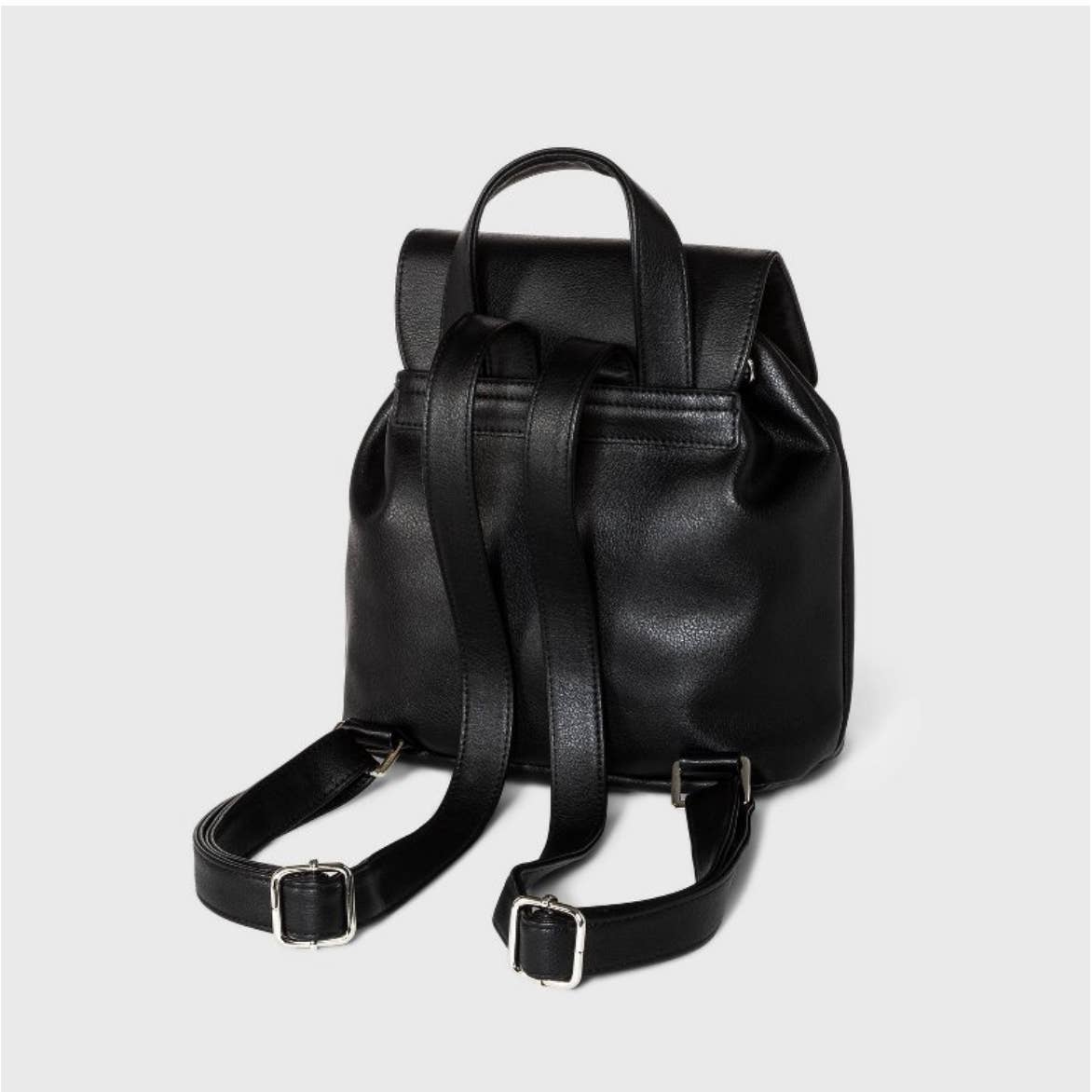 9" Mini Flap Backpack - Wild Fable™ Black