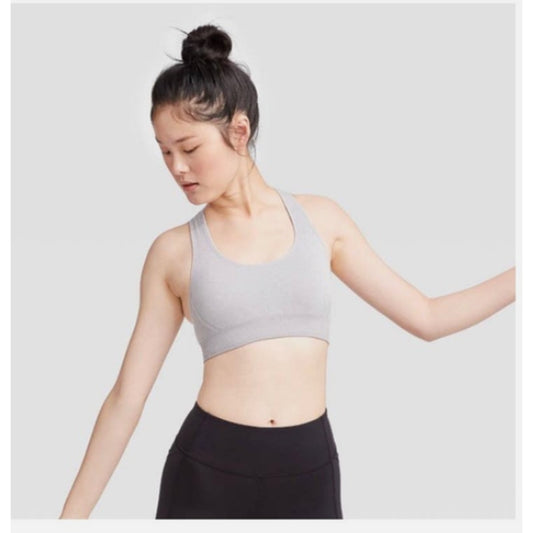 2pk Women's Medium Support Seamless Racerback Bra - All in Motion™ XL