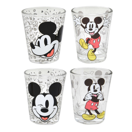 Mickey Mini Toothpick Holder - 4 asst