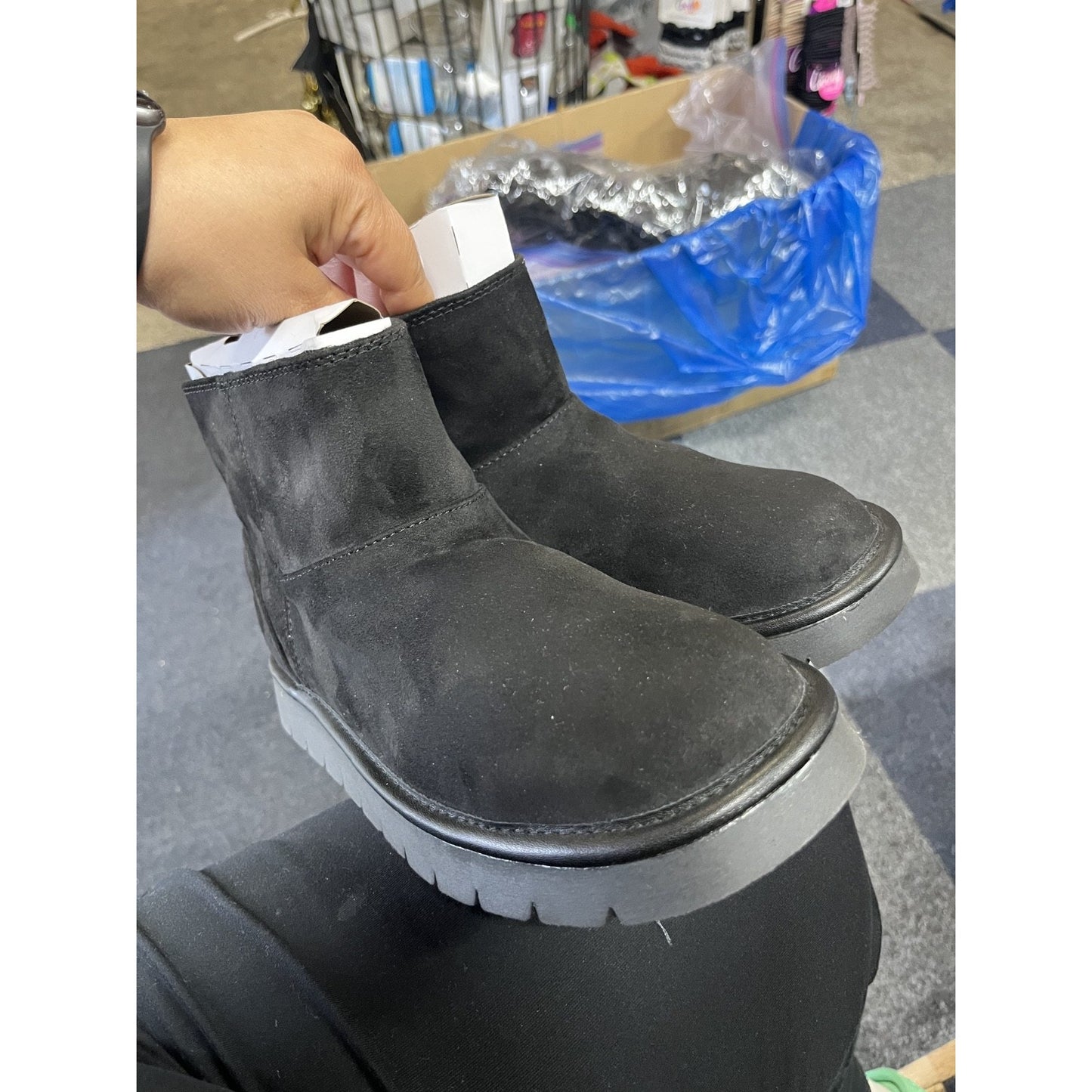 Universal Thread Shoes Women's Ankle Boots Memory Foam Size 8