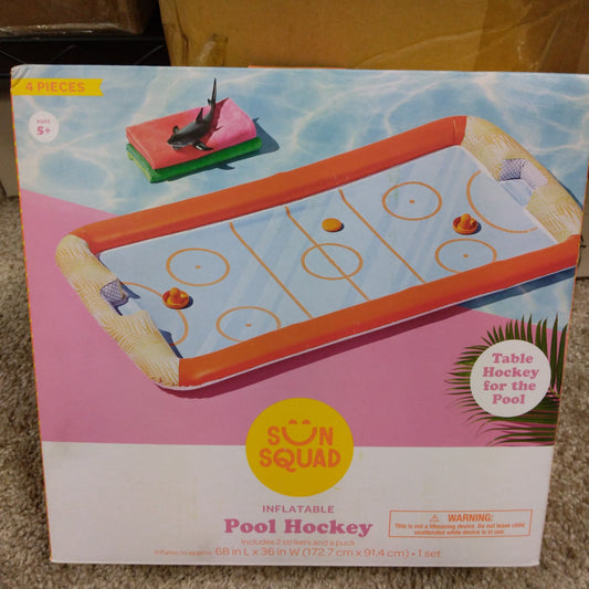 SunSquad Infatable Pool Hockey