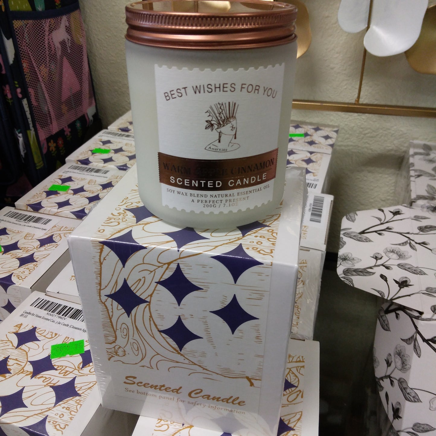 Scented Candle from home