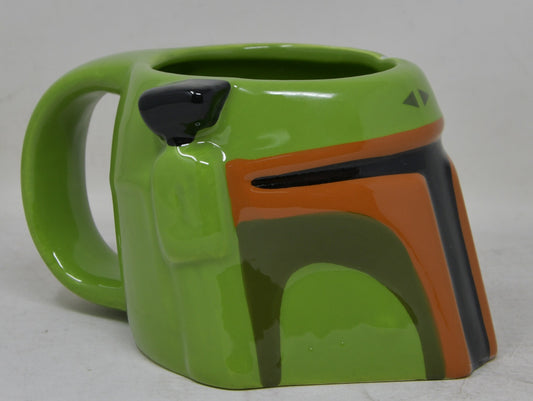 Star Wars Ep4 Boba Fett Ceramic Sculpted Mug