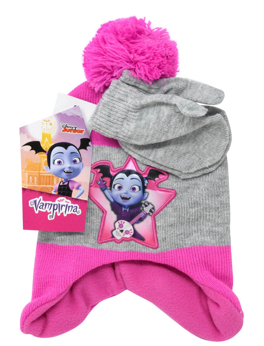 Vampirina Winter Hat & Mitten Set