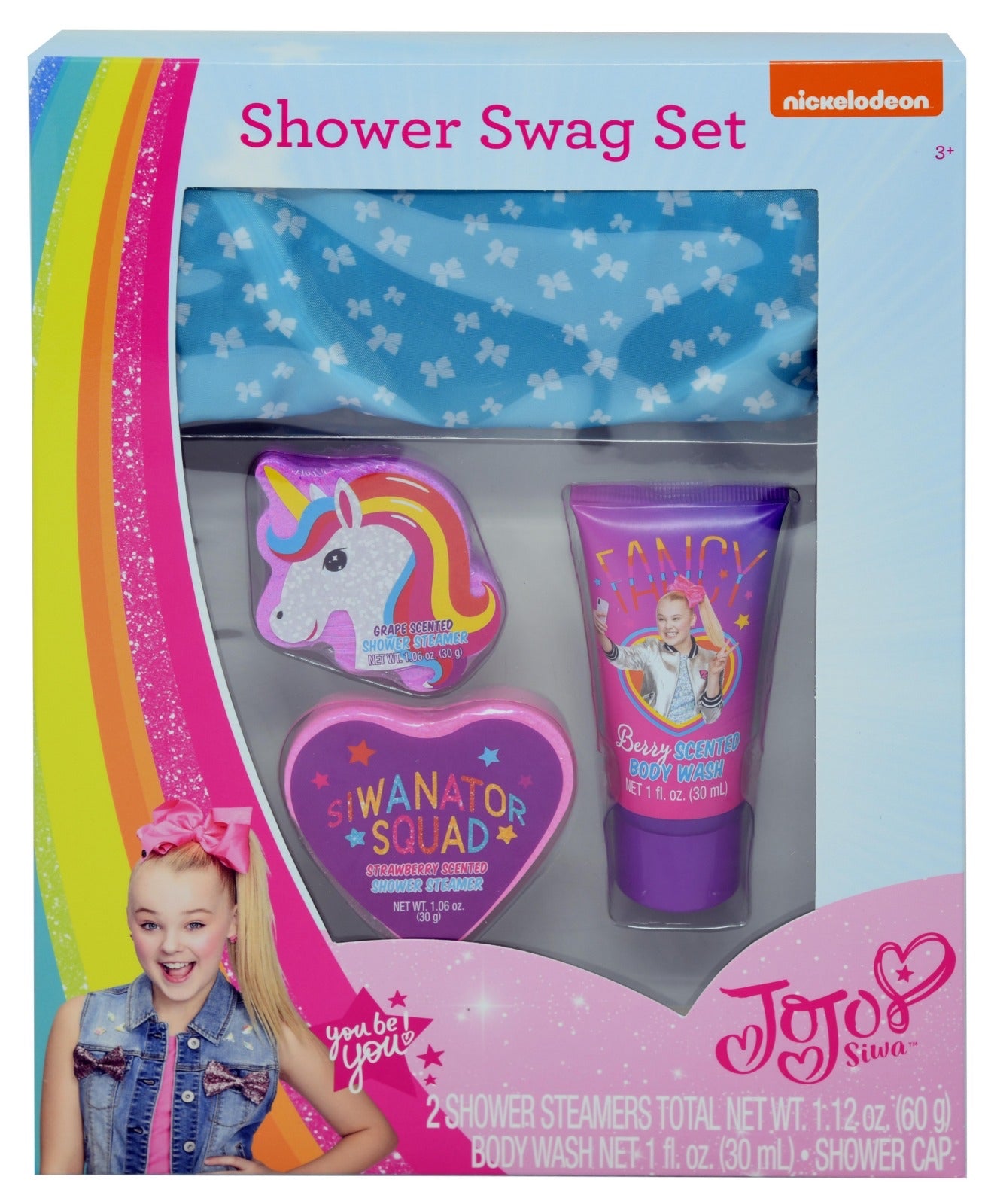 Jojo Siwa Shower Set in Box