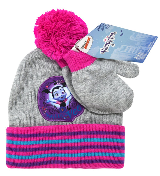 Vampirina Winter Hat & Mitten Set