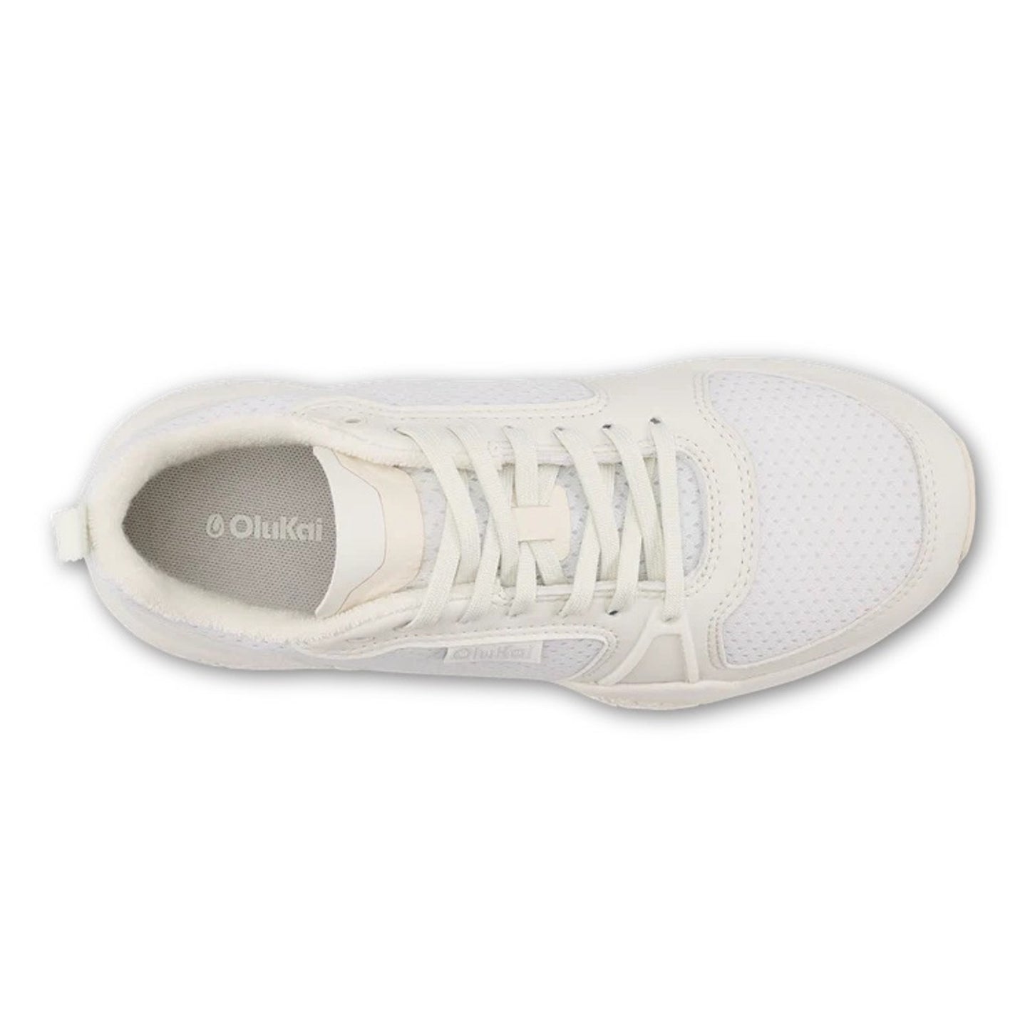 Women's Olukai Anau Pickleball Shoes Color: Bright White 10