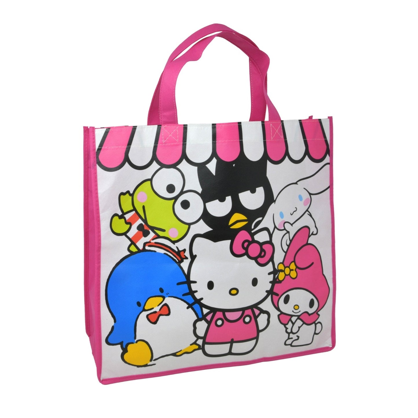 Hello Kitty Large Eco Friendly Non Woven Tote Bag with Hangtag