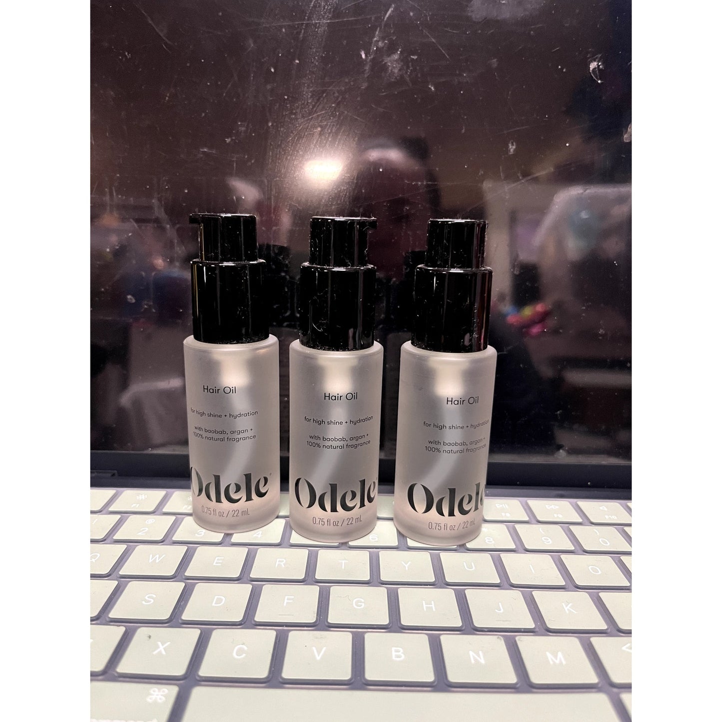 Odele Mini Shine Enhancing, Damage Repair Hair Oil - 0.75 fl oz 3pzs