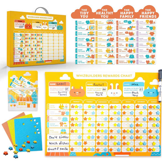 Rewards Chart Whizbuilders/ Pizarron De
Recompensas