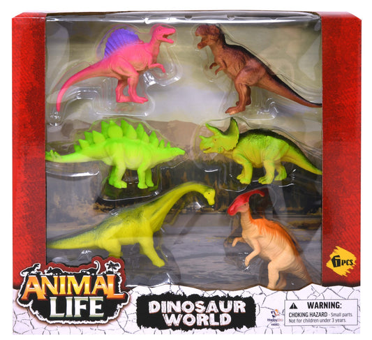 Dinosaur World 6 Pcs