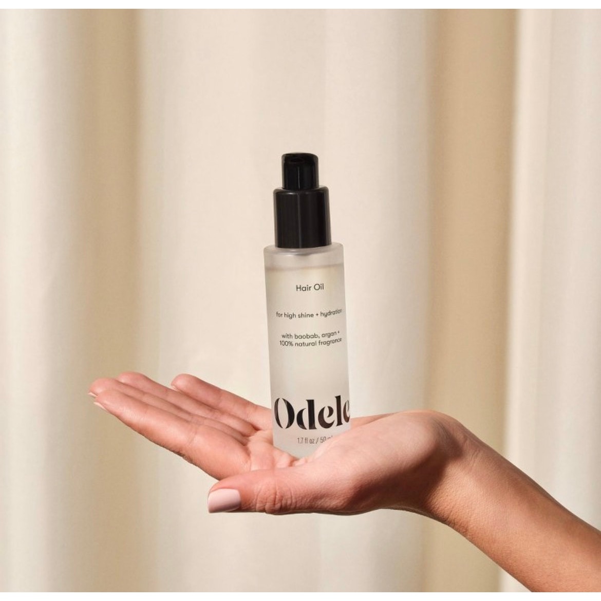 Odele Mini Shine Enhancing, Damage Repair Hair Oil - 0.75 fl oz 3pzs