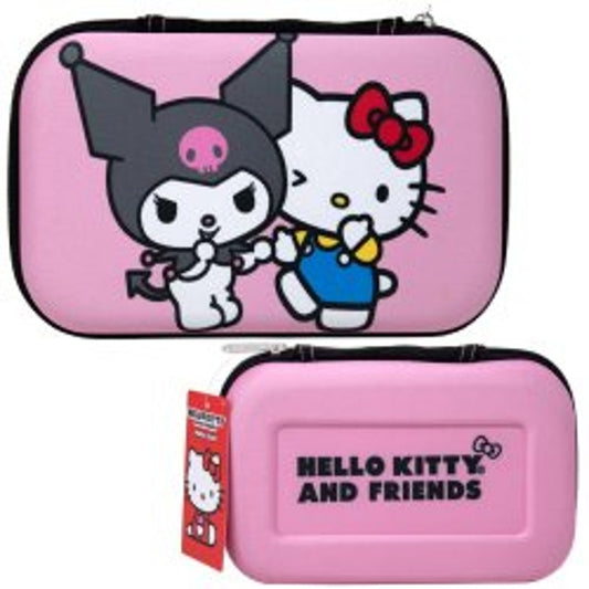 Hello Kitty Kuromi Molded Pencil Case