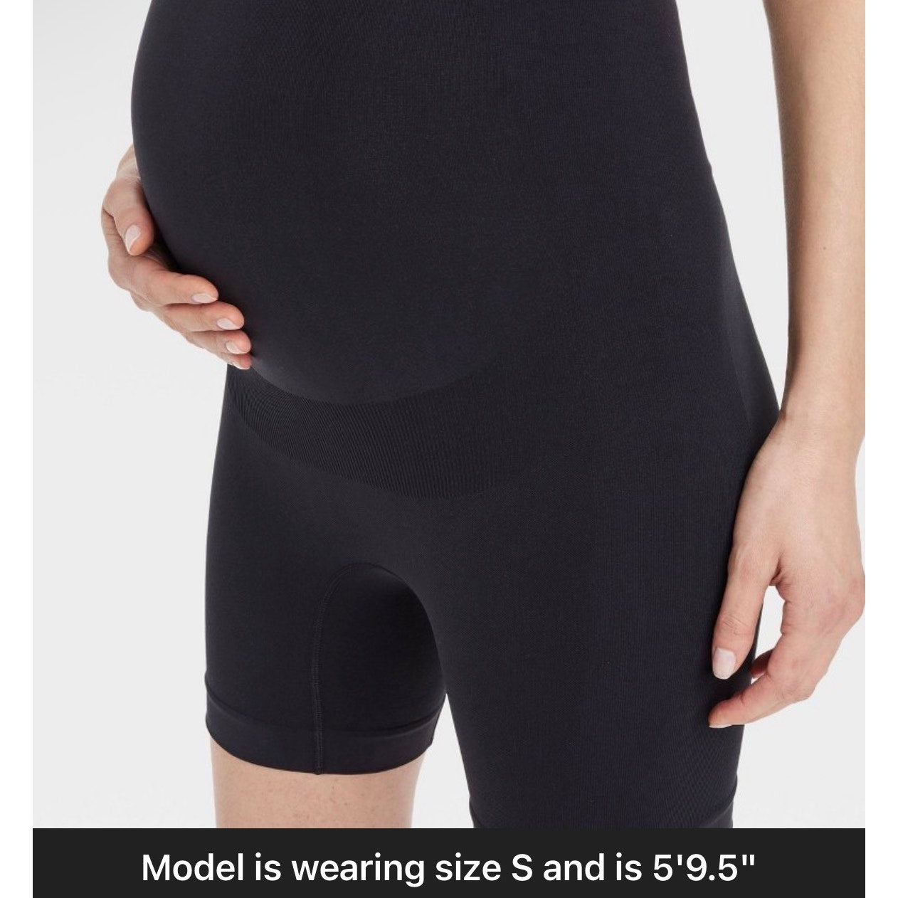 Shapewear Bike Shorts Maternity - Isabel Maternity by Ingrid & Isabel™ Black M