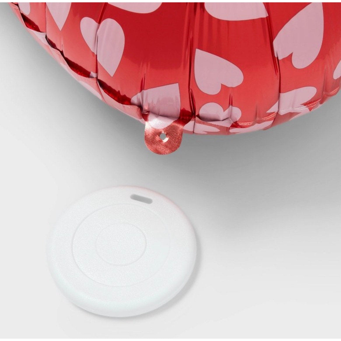 5ct Pre-Inflated Helium Valentine's Day Foil Balloon Bundle - Spritz™
