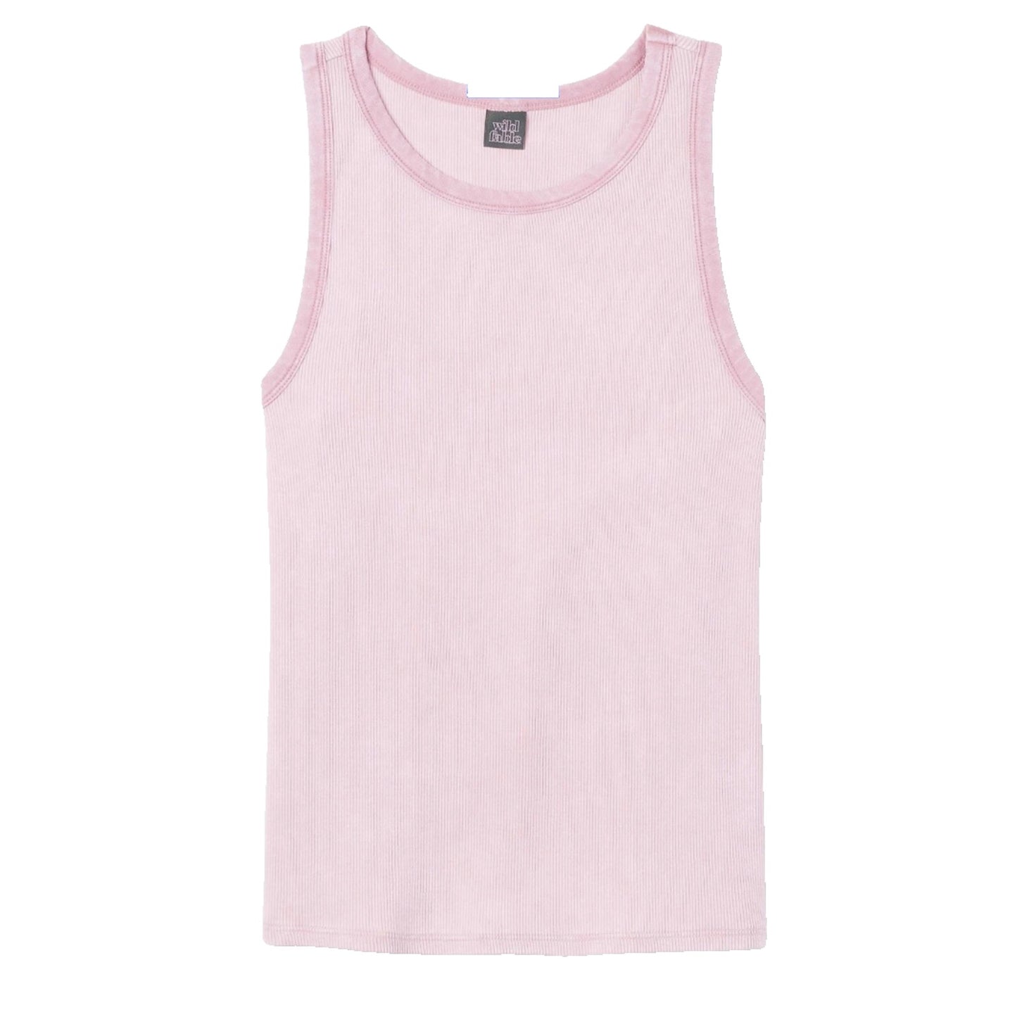 LOTE 6 Pzs. Small - Womens Long Line Tank Top - Wild Fable - Mauve