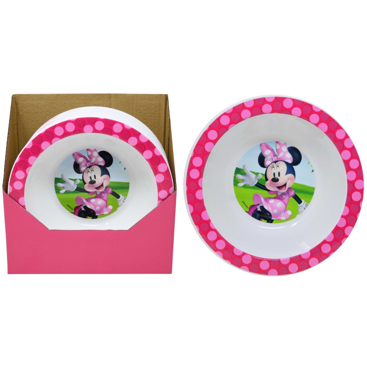 Minnie Mouse PP 6.5 Bowl 2 pz ONLY