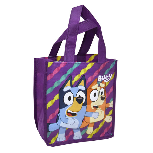 Bluey Small Eco Friendly Non-Woven tote bag with Shiny printing