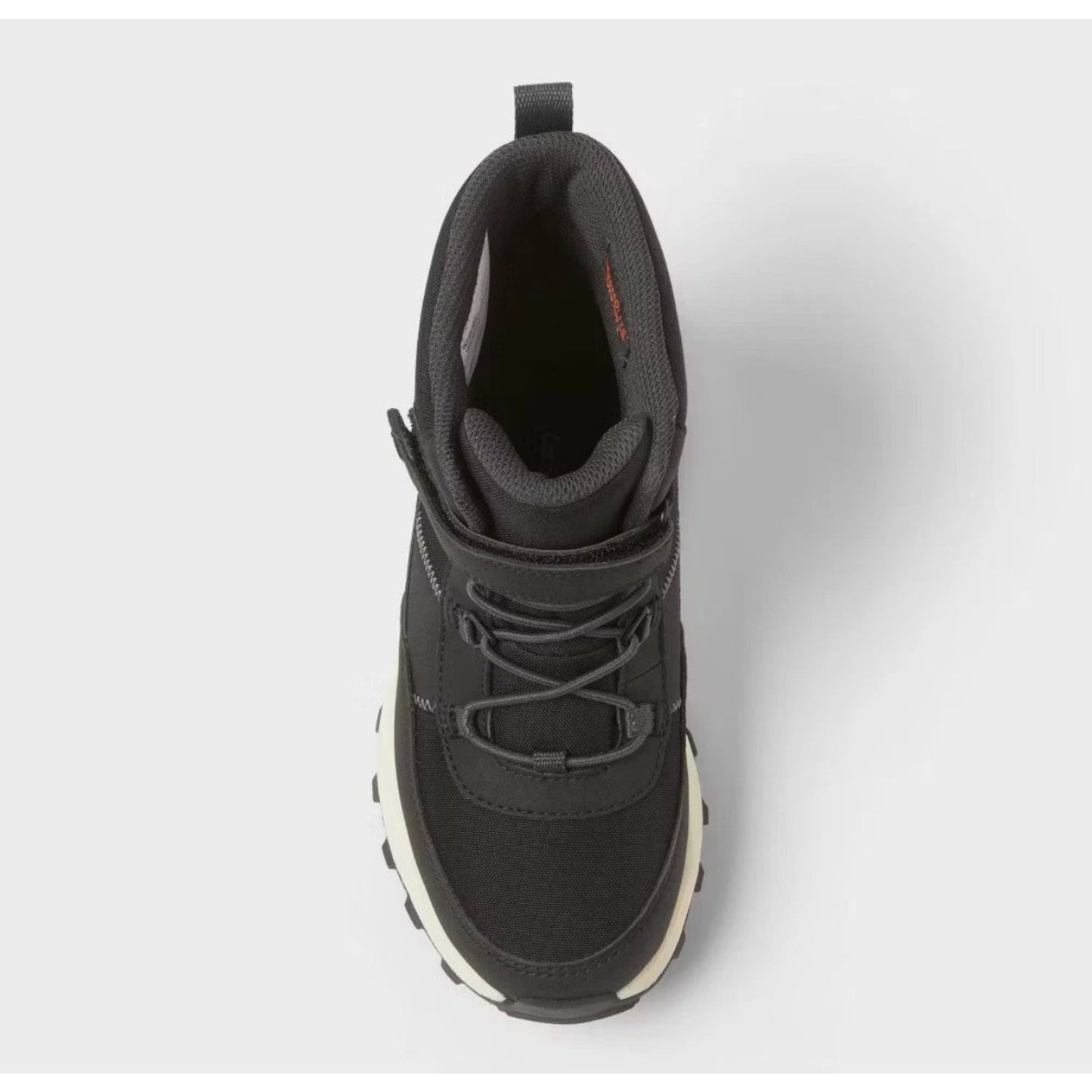 Kids' Noah Hiker Winter Boots - Cat & Jack Black 6