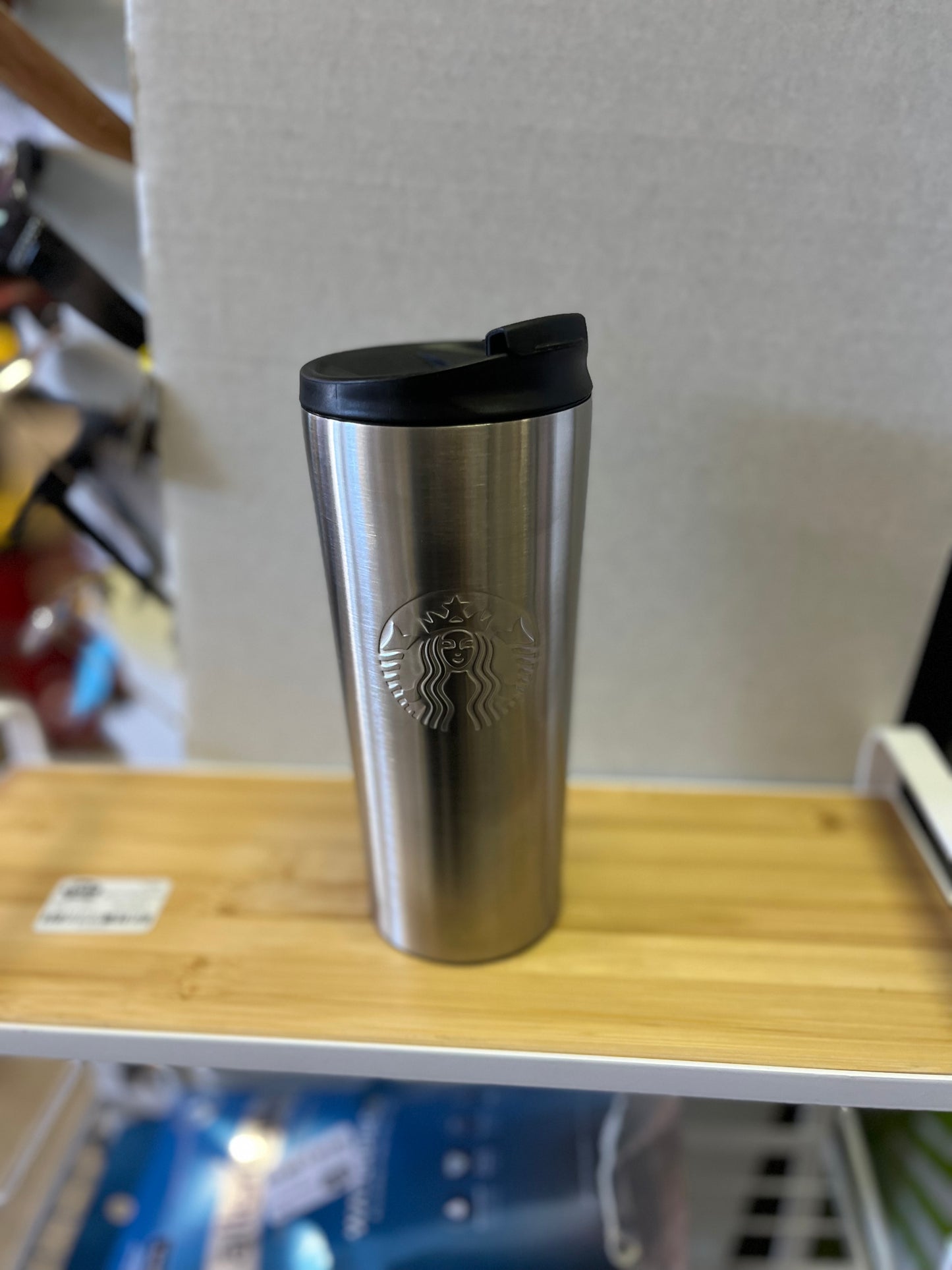 Metal Travel Mug Starbucks