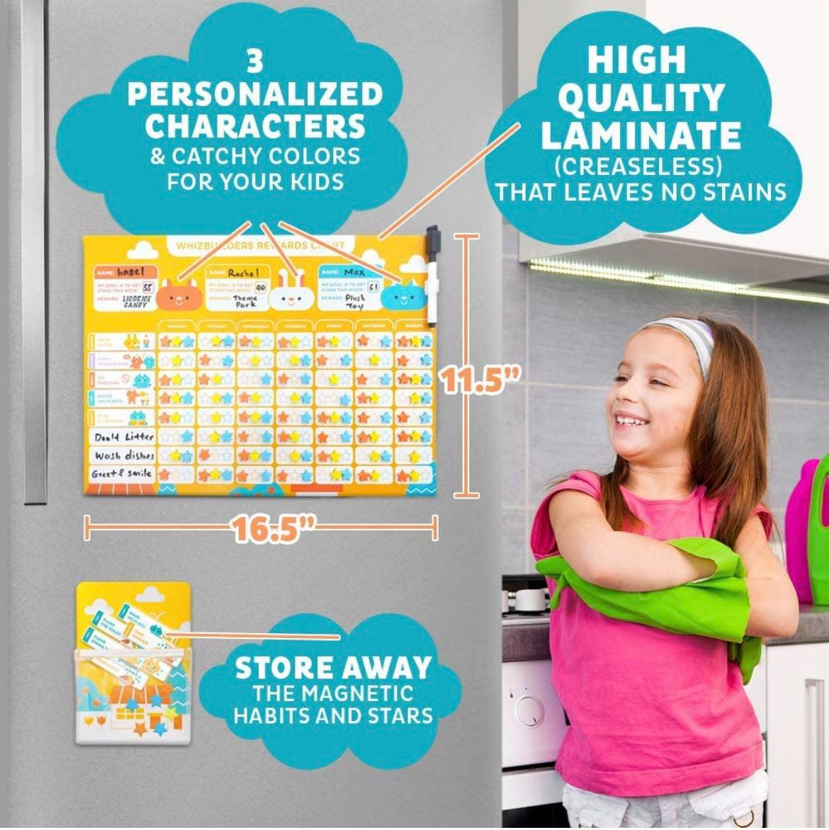 Rewards Chart Whizbuilders/ Pizarron De
Recompensas