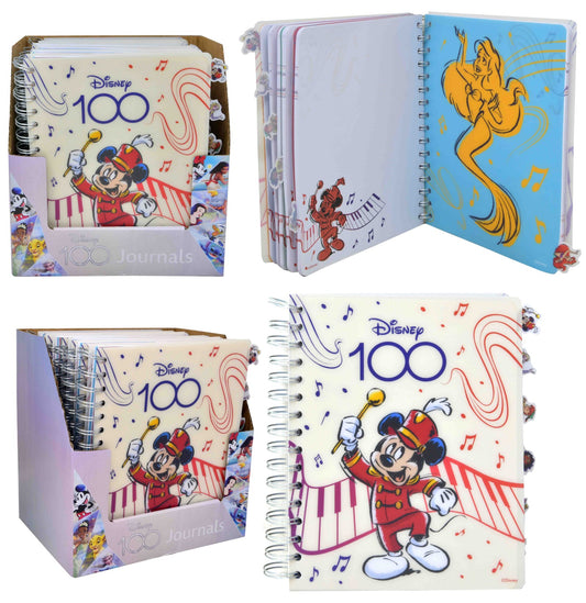 Disney's 100th Tabbed 144 pgs Journal in PDQ