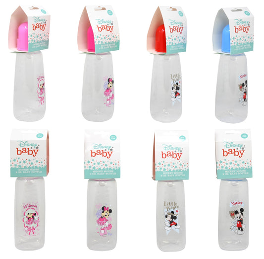 Mickey & Minnie 9oz Baby Bottle