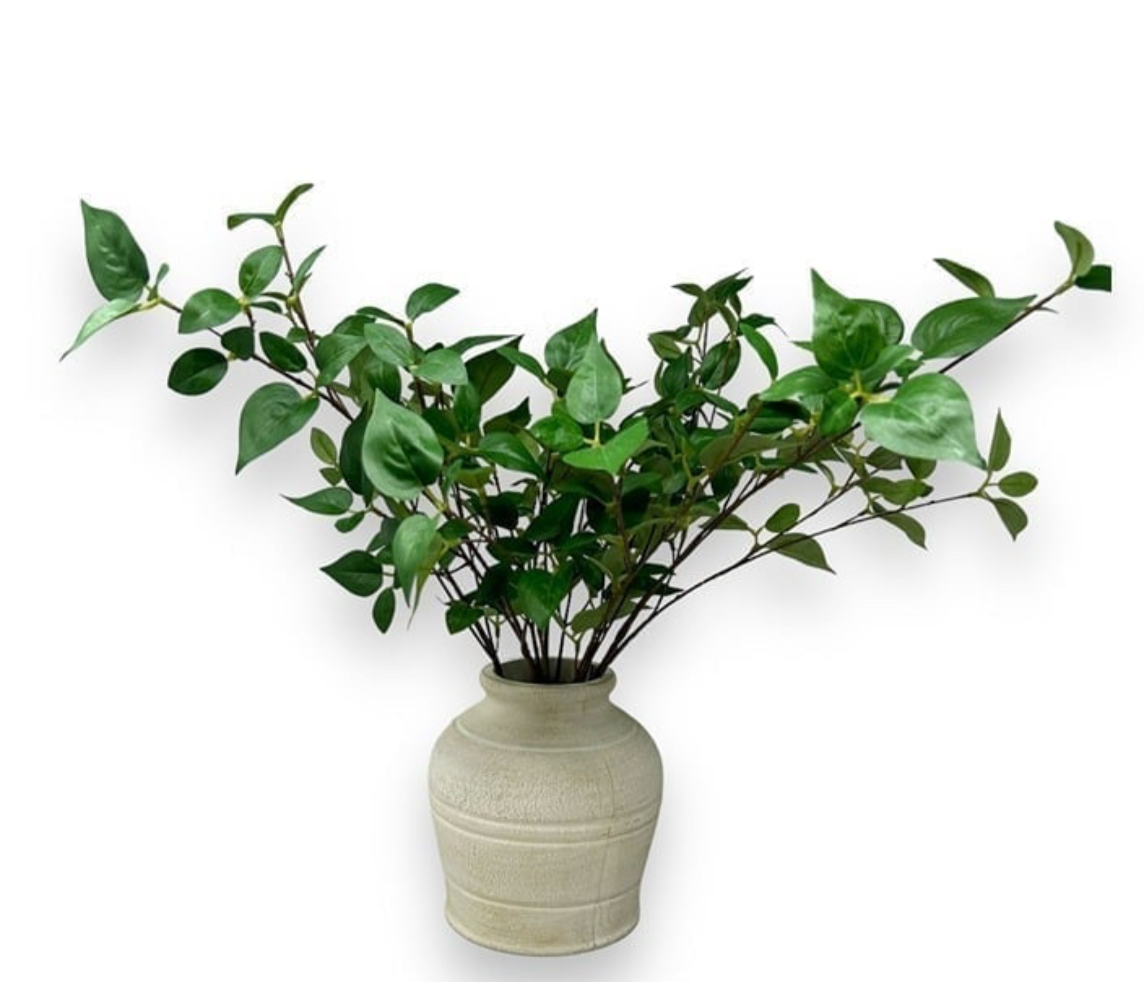 Hearth & Hand Magnolia Faux Dogwood Leaf Arrangement - 19" Large