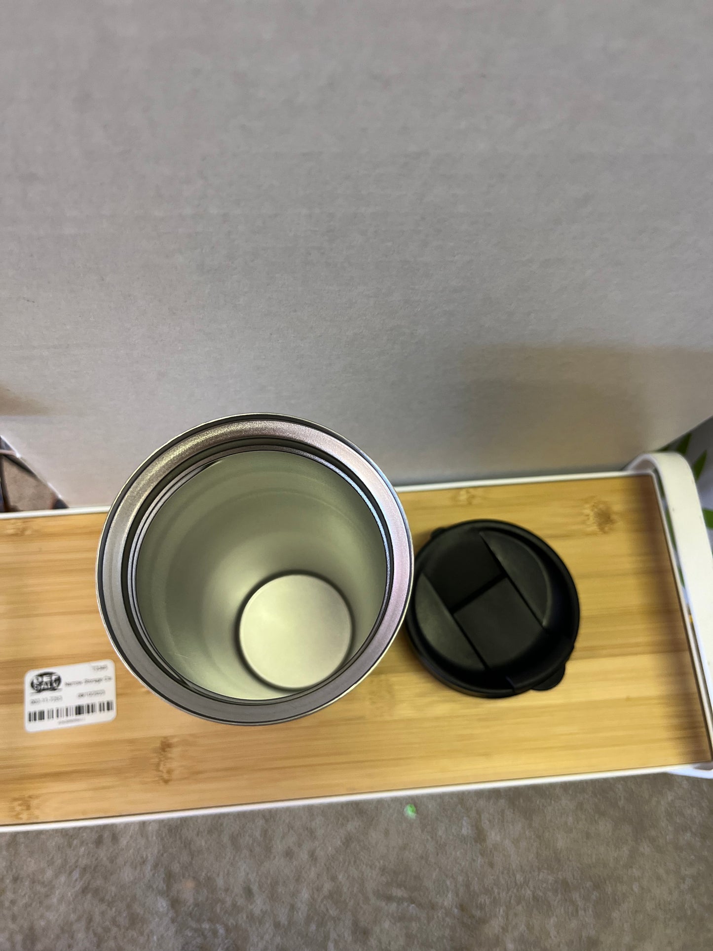 Metal Travel Mug Starbucks