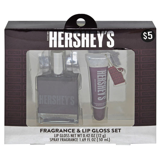 Hersheys Fragrance & Lip Gloss Set in Box