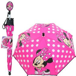 Minnie Umbrella w/ Clamshell Handle