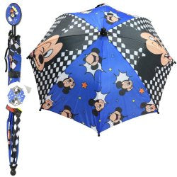 Mickey Umbrella w/ Clamshell Handle