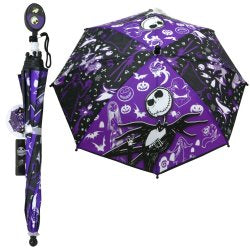 Nightmare Before Christmas Umbrella w/ Clamshell Handle