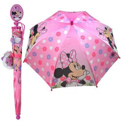 Minnie Mouse Clamshell Handle Umbrella